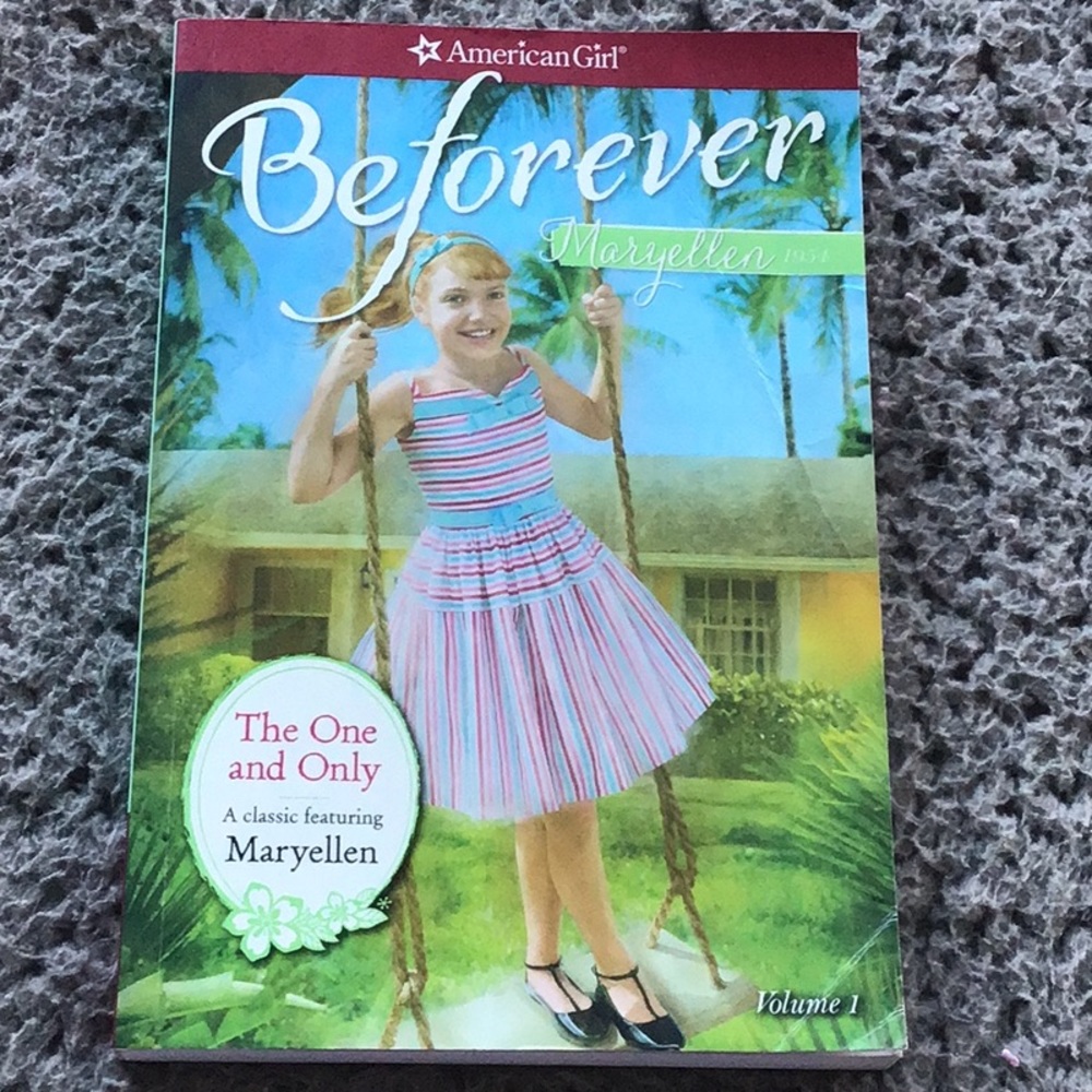American girl Maryellen book